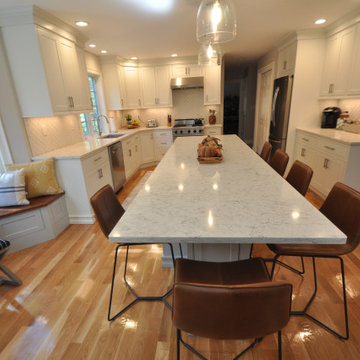 Brightening of Kitchen and Bath- Project 5414