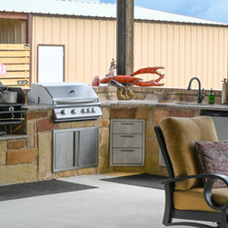 Outdoor Entertaining Area - Outdoor Grills