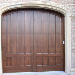 True Elliptical Door w/ Hidden Weatherseal - Garage Doors And Openers