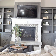 built ins/mantle