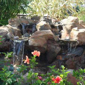 El Cid Waterfall