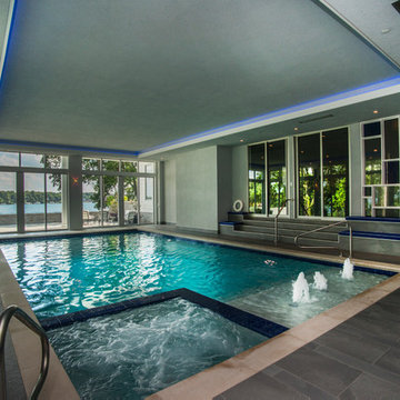Lake Geneva, WI Indoor Pool and Hot Tub