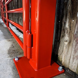 Cattle Guard Style Gate with Hydrollics - Products