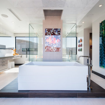 Custom Design - Master Bath - MacDonald Highlands