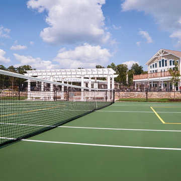 Chatfield Farms Clubhouse - Tennis Court