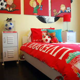 Soccer Themed Room Houzz