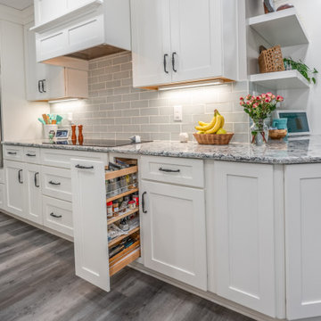Transitional Kitchen Remodel Salem, VA