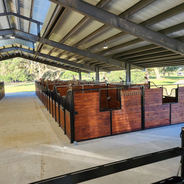 Saratoga European Stalls