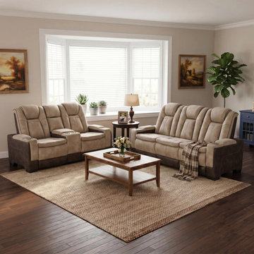 Power Recliners & Upholstered Living Room Seating