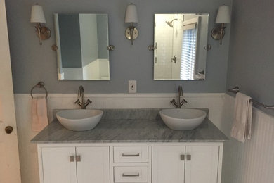 Bathroom - craftsman bathroom idea in Atlanta