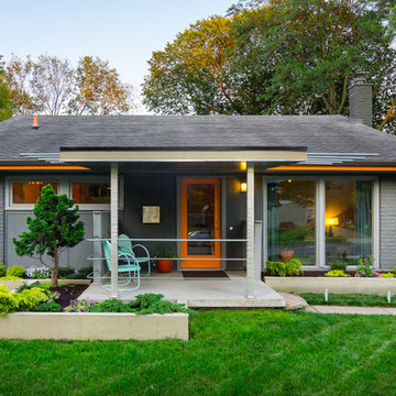 Midcentury Modern Outdoor Spaces