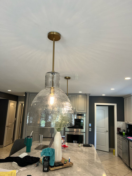 Crooked light fixture