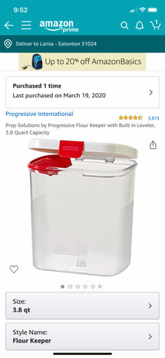 Clear washing Powder Container Airtight Laundry Detergent Powder