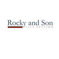 Rocky And Son Tile Setting