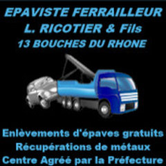 EPAVISTE FERRAILLEUR RICOTIER Bouches du Rhone