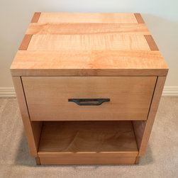 Custom Bedroom Set - Nightstands And Bedside Tables