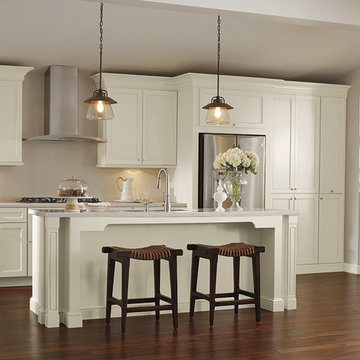 Off White Kitchen Cabinets