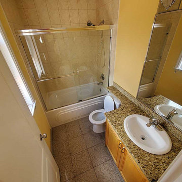 Open-house Deep Cleaning Tile Cleaning of a House Richmond BC Canada