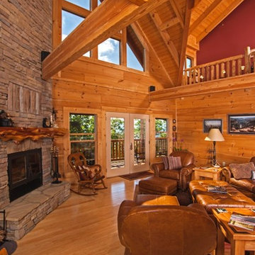 The Chilhowee Log Home