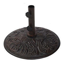 Hanamint Tuscany Umbrella Base - Outdoor Umbrella Accessories