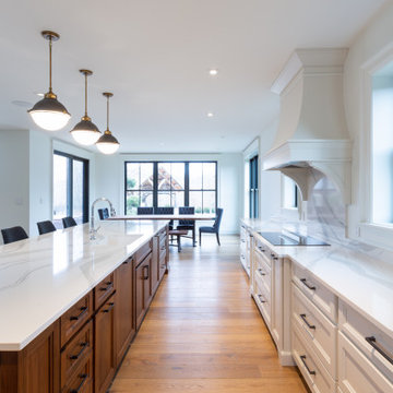 Modern Farmhouse with a View