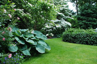 Klassischer Garten in Köln