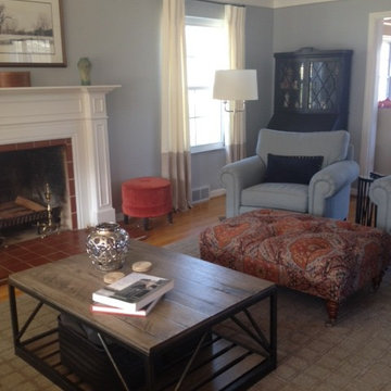 Lighter Brighter Family Room