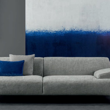 The "CAVE" Sofa by BONALDO