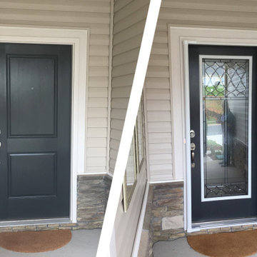 London Decorative Glass Doors