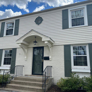 Front Door Overhang Construction