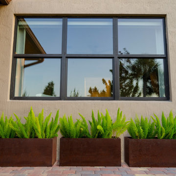 Corten Steel Planters