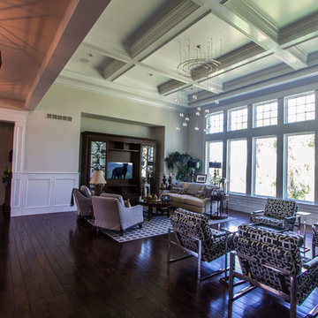 Greenwood Village Preserve Project-Traditional Shingle Style Home