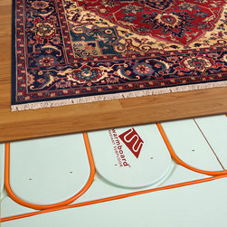 Warmboard radiant subfloor - Products