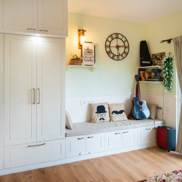 Arpi & Amrita's Interior project in Brigade Lakefront,Bangalore