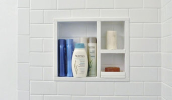 Upper West Side, NYC: White Modern Bathroom Remodel