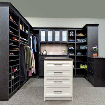 Walk-In Closet With Latitude West Finish