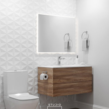 Half Bathroom