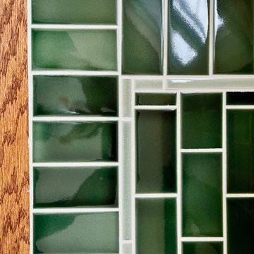 1920 Fireplace Replication Project