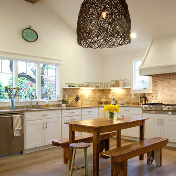 My Houzz: Casual, Organic Elegance in California
