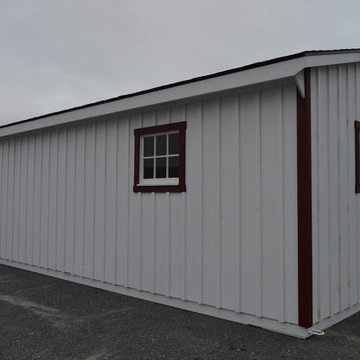 30'x24' Modular Barn "Trailside Style"