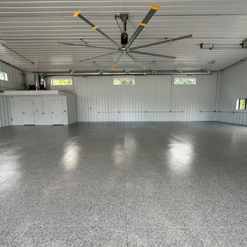 This Coating was done by a local competitor 2 weeks prior. Customer WASN'T HAPPY