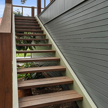 Residential Home - Long Narrow Block