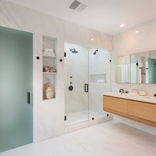 Frosted vs clear glass