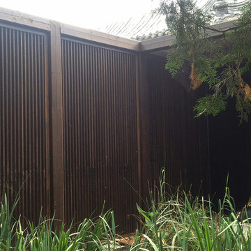 dassoXTR Rain Clad Siding & Deck in Beijing Xiangshan Club