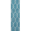 Momeni Bliss Bs-12 Striped Rug, Teal, 3'6"x5'6"
