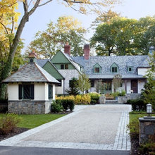 landscaping/driveway
