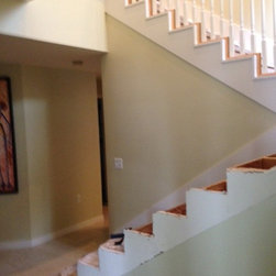 Wrought Iron Staircase - Stair Parts