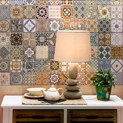 Provence Rustic Tiles - Decor Tiles - Direct Tile Warehouse - 床＆壁タイル