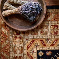 Heirloom HQ-01 NAVY / MULTI - Area Rugs