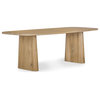 Laurel Dining Table, Natural